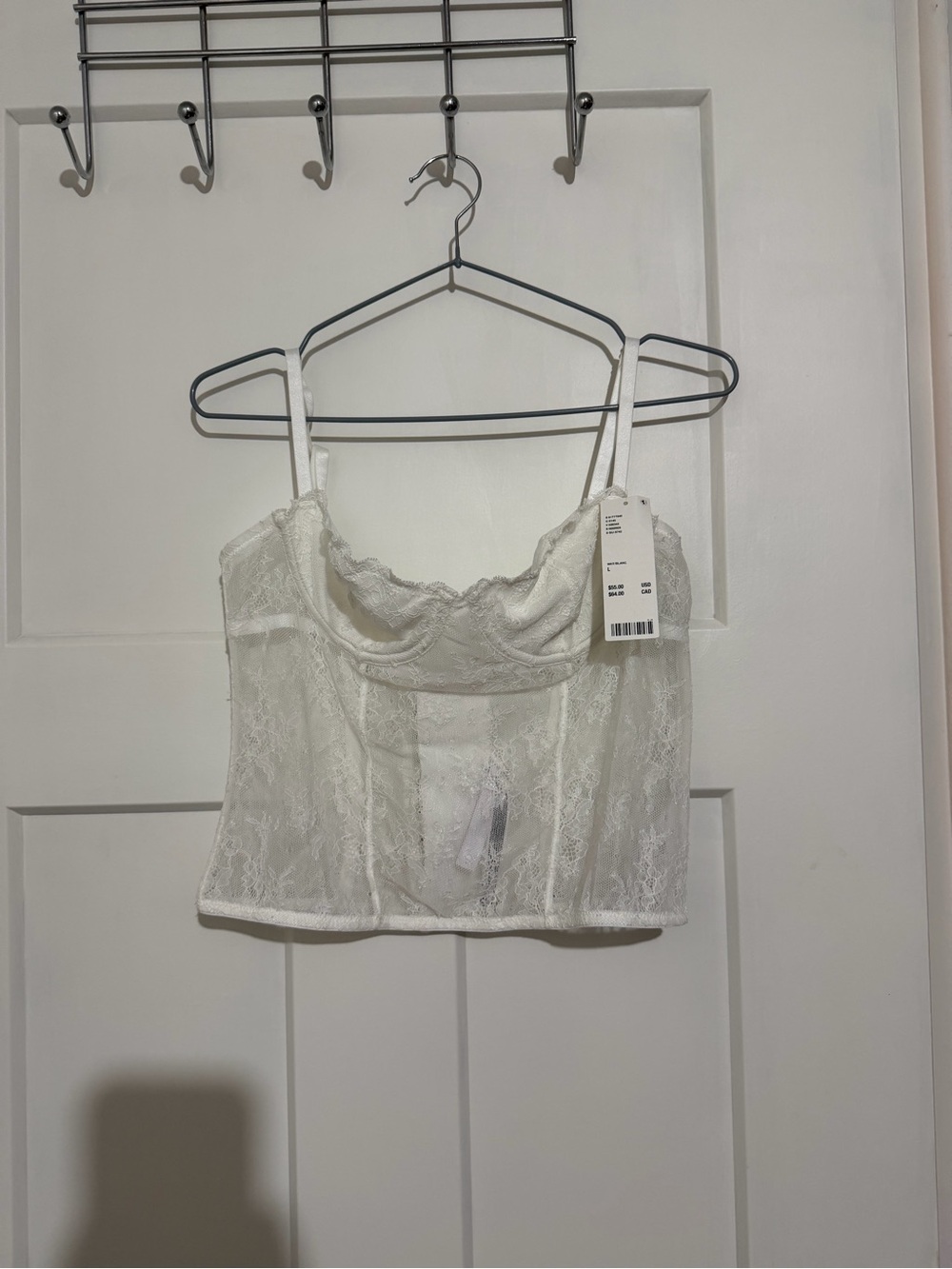Urban outfitters corset top